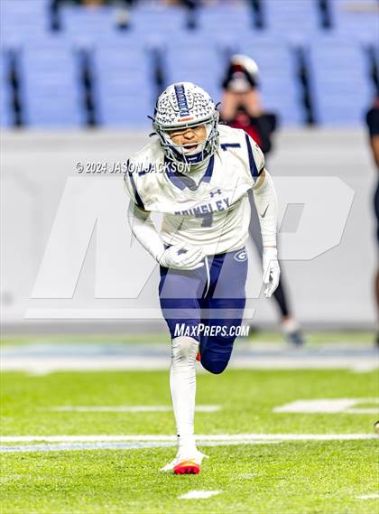Thumbnail 3 in Grimsley vs Rolesville (NCHSAA 4A FINAL) photogallery.