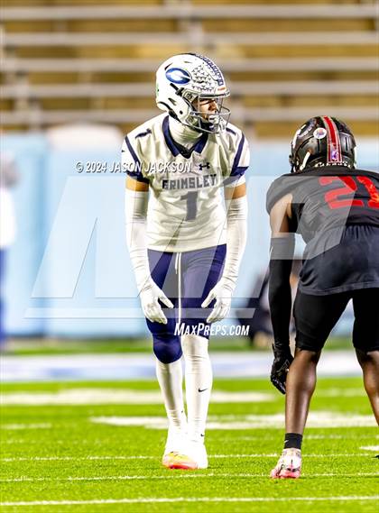 Thumbnail 1 in Grimsley vs Rolesville (NCHSAA 4A FINAL) photogallery.