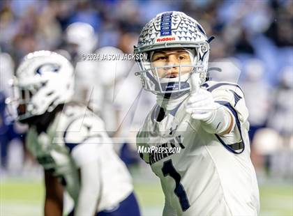 Thumbnail 2 in Grimsley vs Rolesville (NCHSAA 4A FINAL) photogallery.