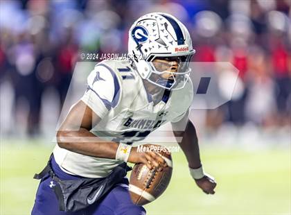 Thumbnail 3 in Grimsley vs Rolesville (NCHSAA 4A FINAL) photogallery.