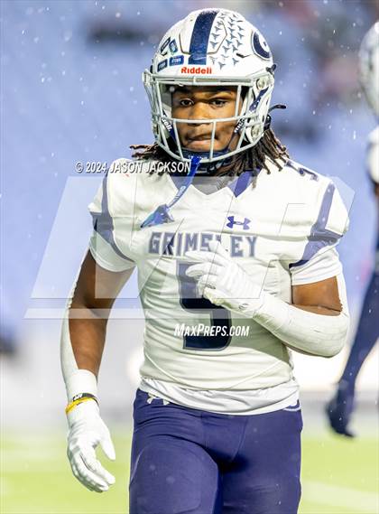 Thumbnail 3 in Grimsley vs Rolesville (NCHSAA 4A FINAL) photogallery.