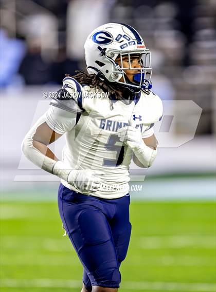 Thumbnail 3 in Grimsley vs Rolesville (NCHSAA 4A FINAL) photogallery.