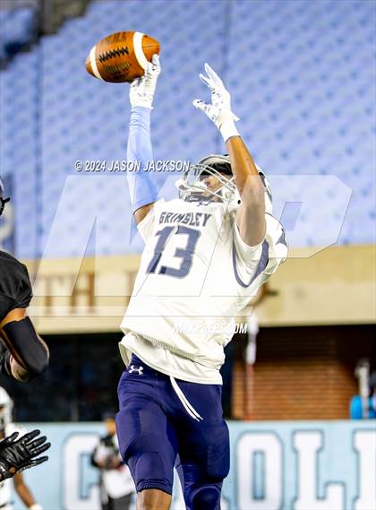 Thumbnail 3 in Grimsley vs Rolesville (NCHSAA 4A FINAL) photogallery.