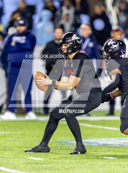 Thumbnail 3 in Grimsley vs Rolesville (NCHSAA 4A FINAL) photogallery.