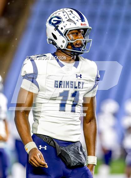 Thumbnail 2 in Grimsley vs Rolesville (NCHSAA 4A FINAL) photogallery.