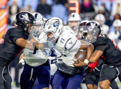 Thumbnail 1 in Grimsley vs Rolesville (NCHSAA 4A FINAL) photogallery.