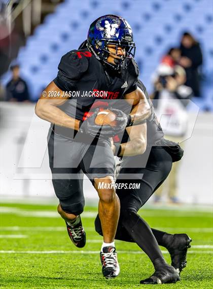Thumbnail 2 in Grimsley vs Rolesville (NCHSAA 4A FINAL) photogallery.