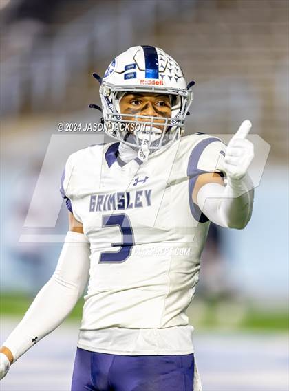 Thumbnail 3 in Grimsley vs Rolesville (NCHSAA 4A FINAL) photogallery.