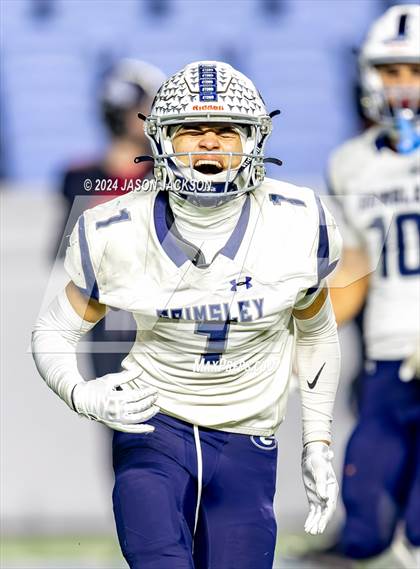 Thumbnail 1 in Grimsley vs Rolesville (NCHSAA 4A FINAL) photogallery.