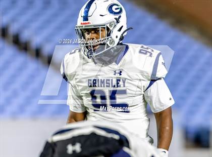 Thumbnail 1 in Grimsley vs Rolesville (NCHSAA 4A FINAL) photogallery.