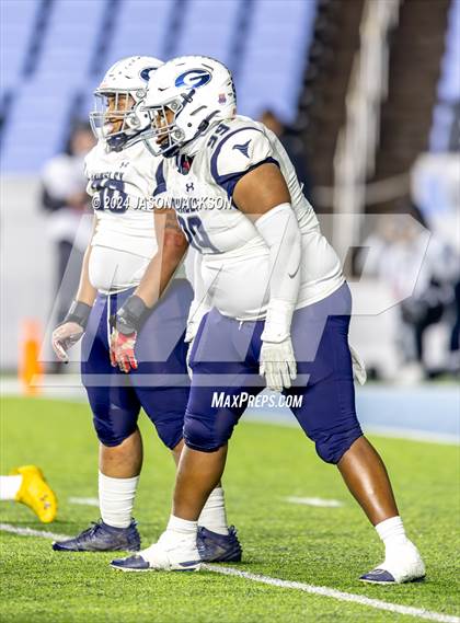 Thumbnail 1 in Grimsley vs Rolesville (NCHSAA 4A FINAL) photogallery.