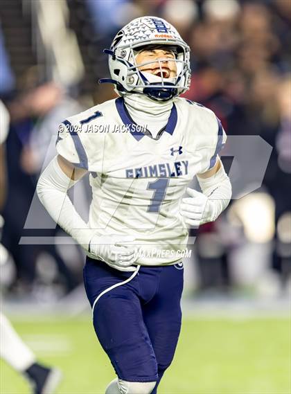 Thumbnail 2 in Grimsley vs Rolesville (NCHSAA 4A FINAL) photogallery.