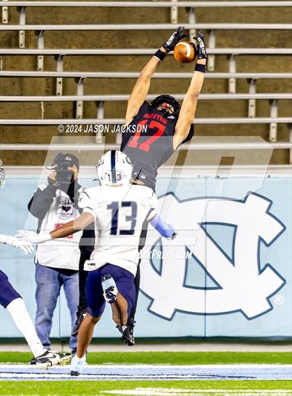 Thumbnail 2 in Grimsley vs Rolesville (NCHSAA 4A FINAL) photogallery.