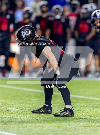 Thumbnail 2 in Grimsley vs Rolesville (NCHSAA 4A FINAL) photogallery.