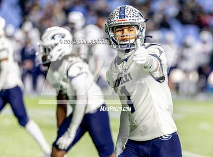 Thumbnail 3 in Grimsley vs Rolesville (NCHSAA 4A FINAL) photogallery.
