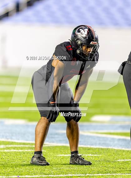 Thumbnail 3 in Grimsley vs Rolesville (NCHSAA 4A FINAL) photogallery.