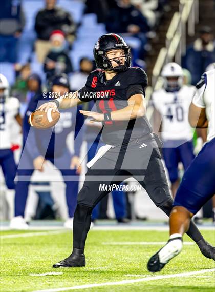 Thumbnail 3 in Grimsley vs Rolesville (NCHSAA 4A FINAL) photogallery.