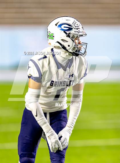 Thumbnail 1 in Grimsley vs Rolesville (NCHSAA 4A FINAL) photogallery.