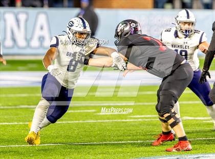 Thumbnail 2 in Grimsley vs Rolesville (NCHSAA 4A FINAL) photogallery.