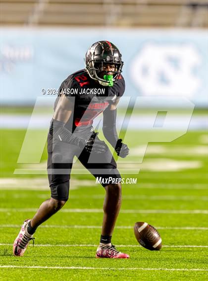 Thumbnail 3 in Grimsley vs Rolesville (NCHSAA 4A FINAL) photogallery.