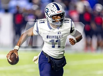 Thumbnail 1 in Grimsley vs Rolesville (NCHSAA 4A FINAL) photogallery.