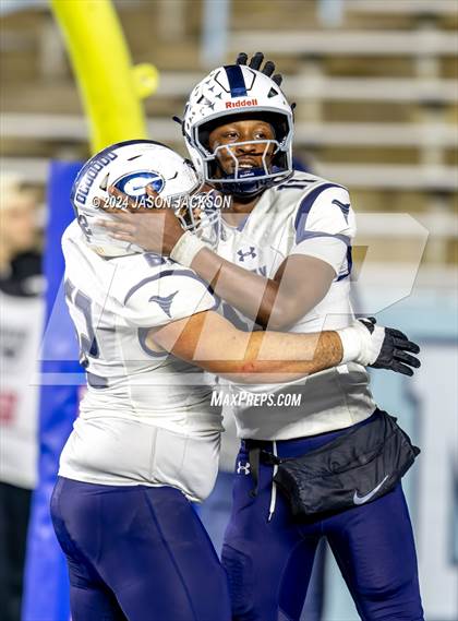 Thumbnail 3 in Grimsley vs Rolesville (NCHSAA 4A FINAL) photogallery.