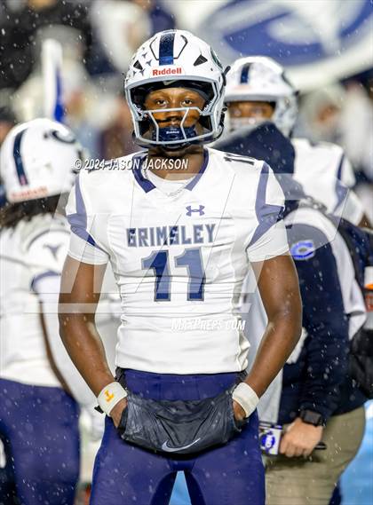 Thumbnail 2 in Grimsley vs Rolesville (NCHSAA 4A FINAL) photogallery.