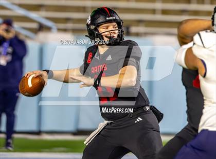 Thumbnail 2 in Grimsley vs Rolesville (NCHSAA 4A FINAL) photogallery.