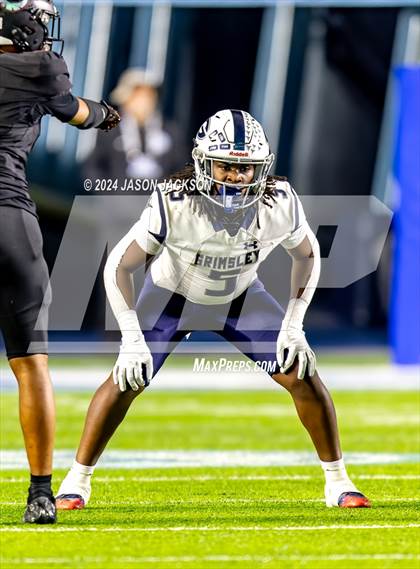 Thumbnail 2 in Grimsley vs Rolesville (NCHSAA 4A FINAL) photogallery.