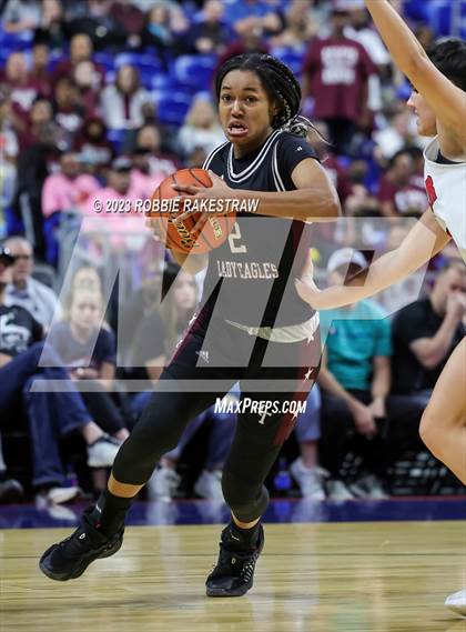 Thumbnail 1 in Gruver vs. Hearne (UIL 2A Basketball State Seminal) photogallery.