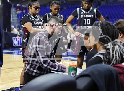 Thumbnail 1 in Gruver vs. Hearne (UIL 2A Basketball State Seminal) photogallery.