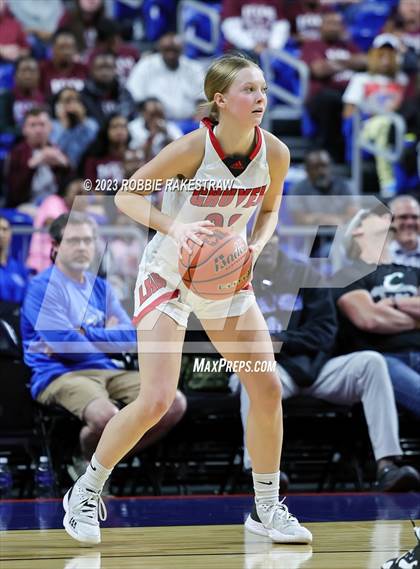 Thumbnail 2 in Gruver vs. Hearne (UIL 2A Basketball State Seminal) photogallery.