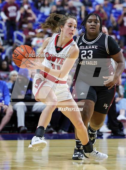 Thumbnail 1 in Gruver vs. Hearne (UIL 2A Basketball State Seminal) photogallery.