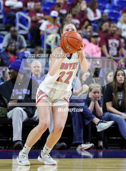 Thumbnail 1 in Gruver vs. Hearne (UIL 2A Basketball State Seminal) photogallery.