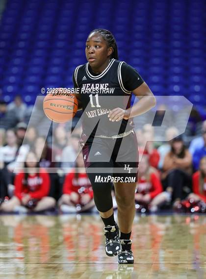 Thumbnail 2 in Gruver vs. Hearne (UIL 2A Basketball State Seminal) photogallery.