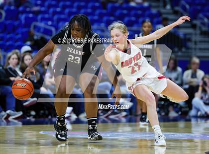 Thumbnail 3 in Gruver vs. Hearne (UIL 2A Basketball State Seminal) photogallery.