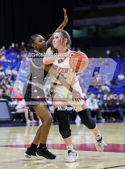 Thumbnail 2 in Gruver vs. Hearne (UIL 2A Basketball State Seminal) photogallery.