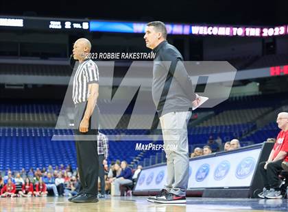 Thumbnail 3 in Gruver vs. Hearne (UIL 2A Basketball State Seminal) photogallery.