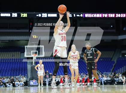 Thumbnail 3 in Gruver vs. Hearne (UIL 2A Basketball State Seminal) photogallery.