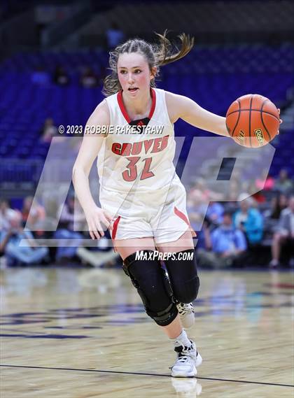 Thumbnail 1 in Gruver vs. Hearne (UIL 2A Basketball State Seminal) photogallery.