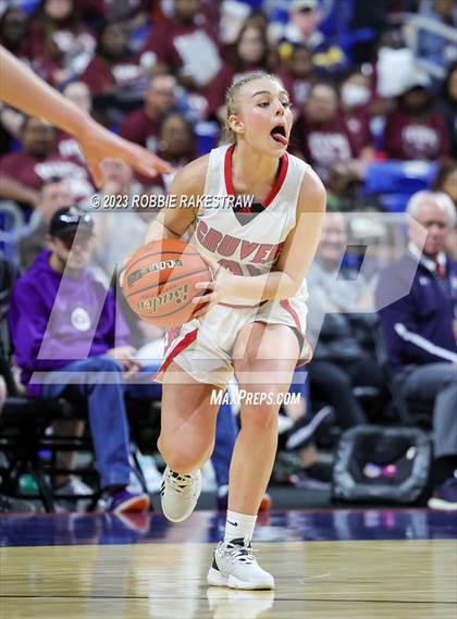 Thumbnail 1 in Gruver vs. Hearne (UIL 2A Basketball State Seminal) photogallery.
