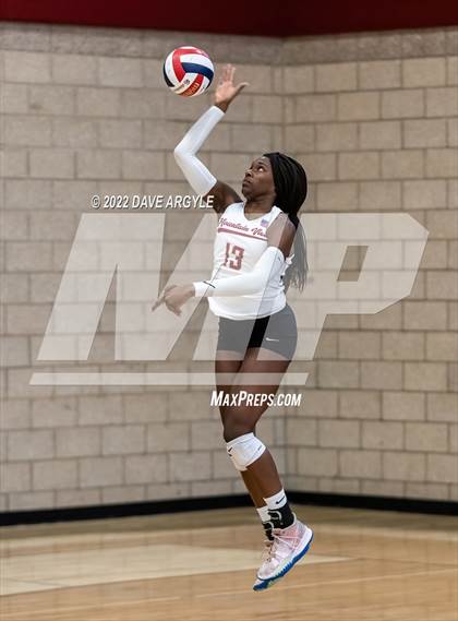 Thumbnail 2 in Madison @ Mountain View (5A/6A Volleyball Challenge) photogallery.