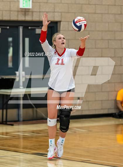 Thumbnail 3 in Madison @ Mountain View (5A/6A Volleyball Challenge) photogallery.