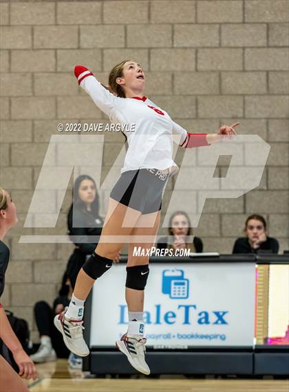 Thumbnail 1 in Madison @ Mountain View (5A/6A Volleyball Challenge) photogallery.