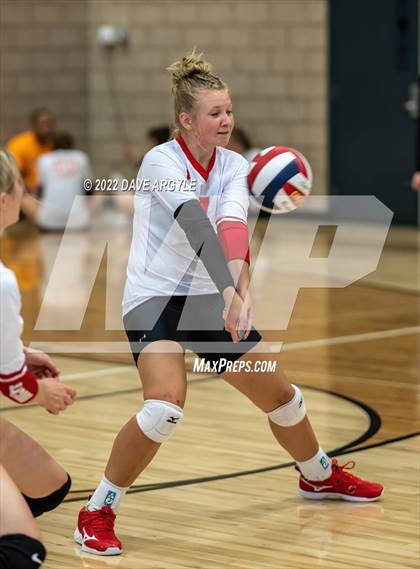 Thumbnail 3 in Madison @ Mountain View (5A/6A Volleyball Challenge) photogallery.