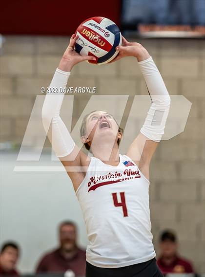 Thumbnail 1 in Madison @ Mountain View (5A/6A Volleyball Challenge) photogallery.