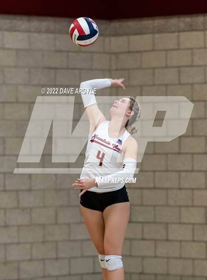 Thumbnail 2 in Madison @ Mountain View (5A/6A Volleyball Challenge) photogallery.