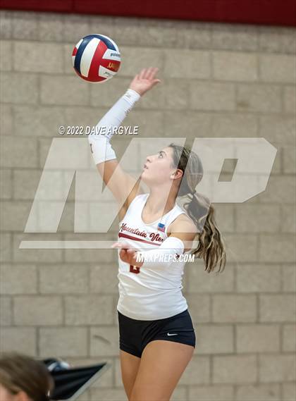 Thumbnail 3 in Madison @ Mountain View (5A/6A Volleyball Challenge) photogallery.