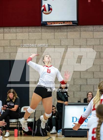 Thumbnail 1 in Madison @ Mountain View (5A/6A Volleyball Challenge) photogallery.