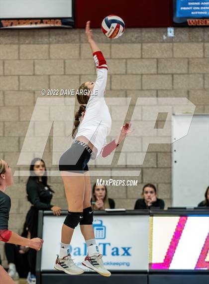 Thumbnail 2 in Madison @ Mountain View (5A/6A Volleyball Challenge) photogallery.